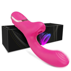 Powerful Clitoral Sucking & Dildo Vibrator – 20 Modes for G-Spot & Vagina Stimulation