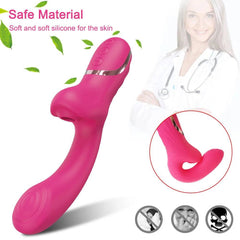 Powerful Clitoral Sucking & Dildo Vibrator – 20 Modes for G-Spot & Vagina Stimulation