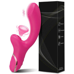 Powerful Clitoral Sucking & Dildo Vibrator – 20 Modes for G-Spot & Vagina Stimulation