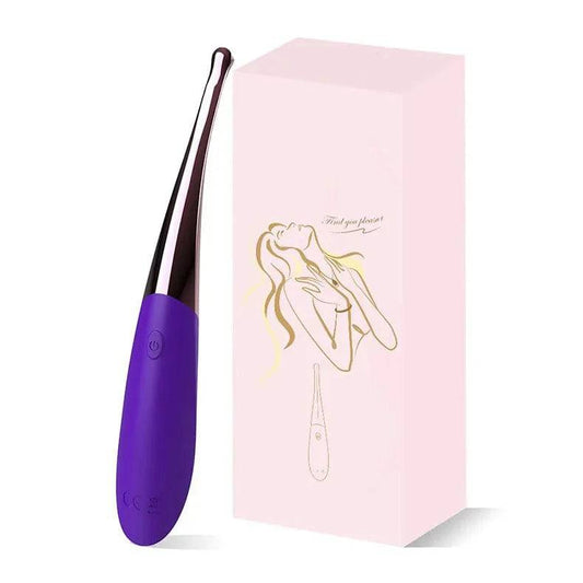 Powerful High-Frequency G Spot Vibrator: Nipple & Clitoris Stimulator for Female Masturbation