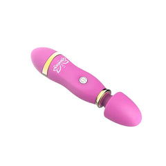 Powerful Mini Vibrator: Sex Toy for Women, Vagina and Anal Plug, Magic Wand for Soft Erotic Massage, G-Spot Orgasm Stimulator - Adult Product