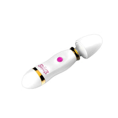 Powerful Mini Vibrator: Sex Toy for Women, Vagina and Anal Plug, Magic Wand for Soft Erotic Massage, G-Spot Orgasm Stimulator - Adult Product