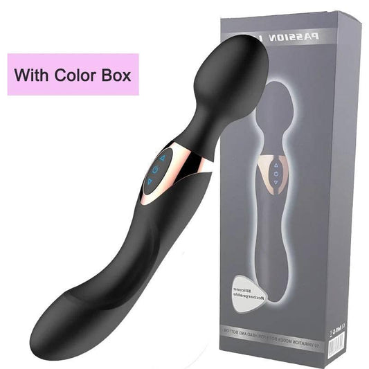 Powerful Vibrators for Women Magic Wand Body Massage AV Vibrator Sex Toy For Woman Clitoris Stimulator Female Adult Sex Products - Passion Pulse Adult