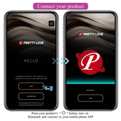 Pretty Love APP Bluetooth Wireless Vibrator