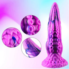 Silicone Monster Tentacle Dildo – Octopus & Dragon Design with Suction Cup