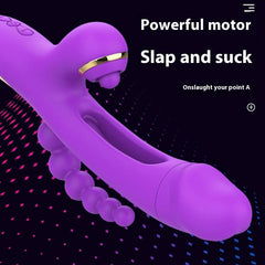 Sucking, Patting, Vibrating Wand