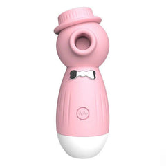 Upgraded Sucking Vibrator: 10 Sucking and Vibrating Modes for Nipples and Clitoral Stimulation - Adult Sex Toy for Women and Couples