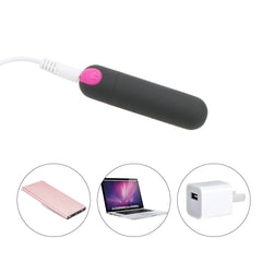 USB Rechargeable Mini Bullet Vibrator