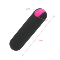 USB Rechargeable Mini Bullet Vibrator