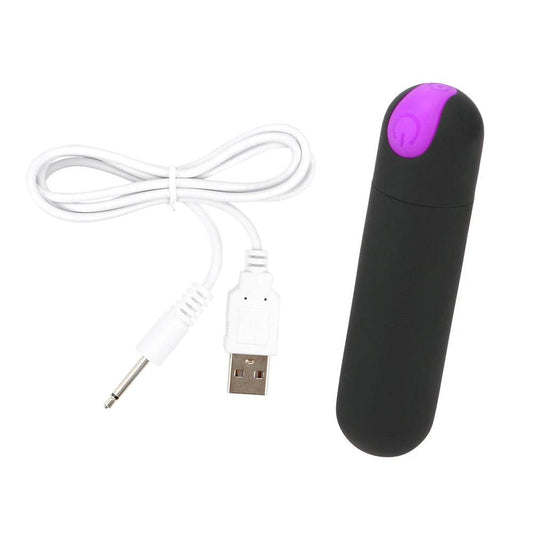 USB Rechargeable Mini Bullet Vibrator