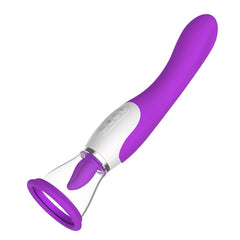 Vagina Sucking & Lick Vibrator