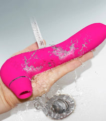 Vagina Sucking Vibrator Oral Tongue Blowing Suction Clitoris Stimulator Vibrators Sex Toys For Adult Women Masturbator Erotic - Passion Pulse Adult