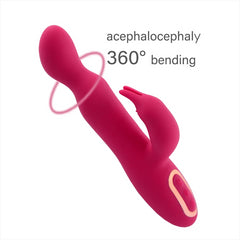 G-Spot Vibrator Dildo – Finger Shaped