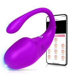 Wireless Bluetooth APP Remote G-Spot Vibrator