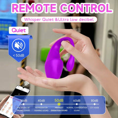 Wireless Bluetooth APP Remote G-Spot Vibrator