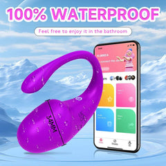 Wireless Bluetooth APP Remote G-Spot Vibrator