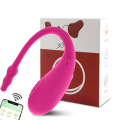 Wireless Bluetooth APP Remote G-Spot Vibrator