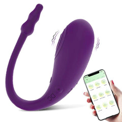 Wireless Bluetooth APP Remote G-Spot Vibrator