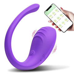 Wireless Bluetooth APP Remote G-Spot Vibrator