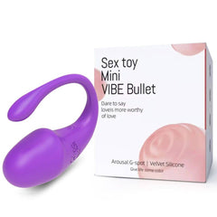 Wireless Bluetooth APP Remote G-Spot Vibrator