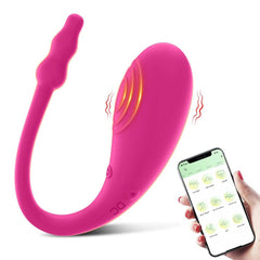 Wireless Bluetooth APP Remote G-Spot Vibrator