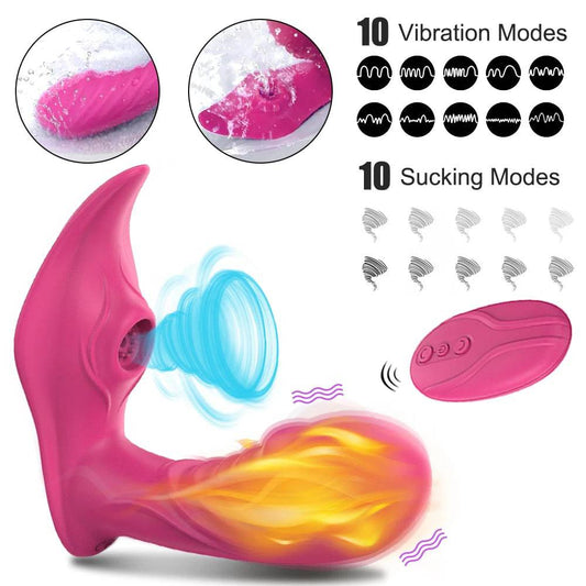 Wireless Remote Control G-Spot Vibrator