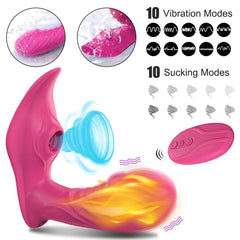 Wireless Remote Control G-Spot Vibrator