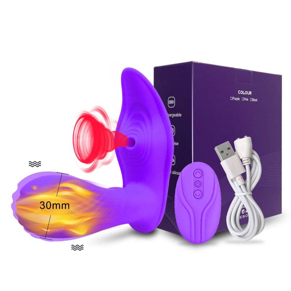 Wireless Remote Control G-Spot Vibrator