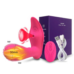 Wireless Remote Control G-Spot Vibrator