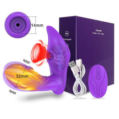 Wireless Remote Control G-Spot Vibrator