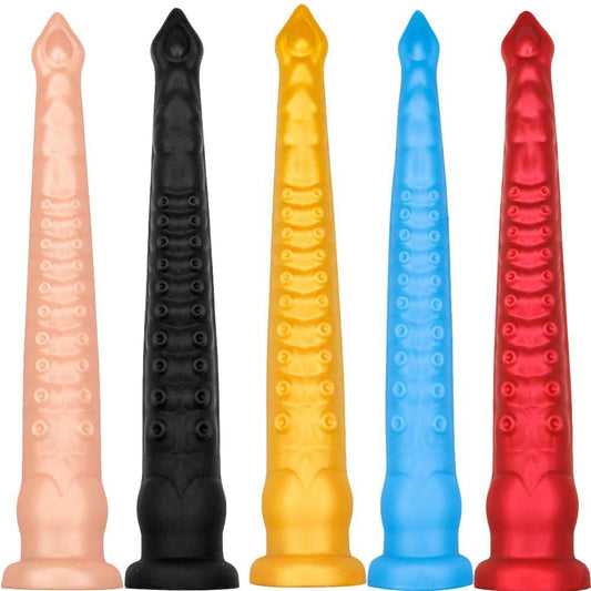 22-Inch Long Tentacle Anal Plug – Huge Liquid Silicone Butt Plug with Suction Cup