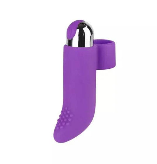 10 Modes Finger Vibrator: Clitoris Massage, G-Spot Stimulation, Rechargeable Vibrating Egg - Sex Toy for Women Masturbation