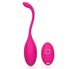 10-Speed Wireless Remote Vibrating Egg