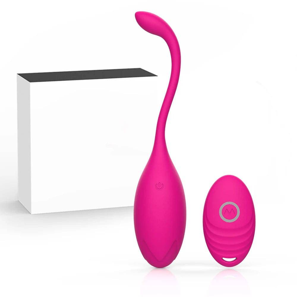 10-Speed Wireless Remote Vibrating Egg