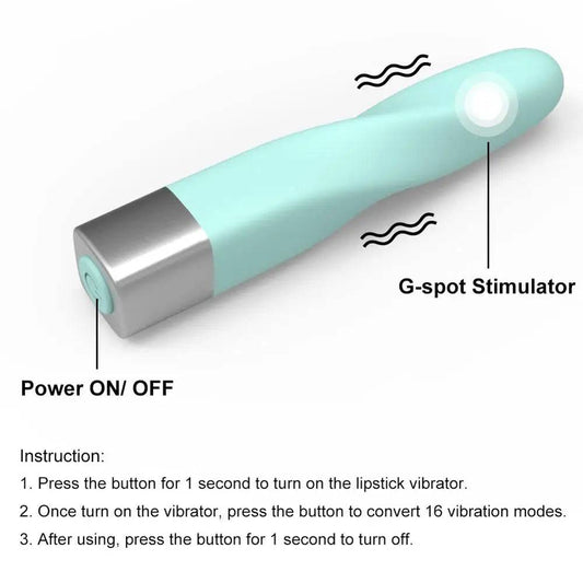 16-Speed Mini Bullet Vibrator