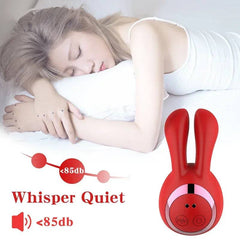 2-in-1 Clit-Sucking Rabbit Vibrator