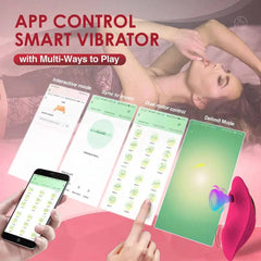 APP Bluetooth Wearable Sucking Vibrator