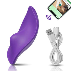 APP Bluetooth Wearable Sucking Vibrator