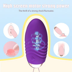 APP-Controlled Wireless Vibrating Egg – Wearable G-Spot & Clitoral Stimulator