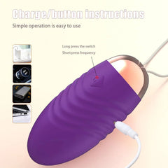 APP-Controlled Wireless Vibrating Egg – Wearable G-Spot & Clitoral Stimulator