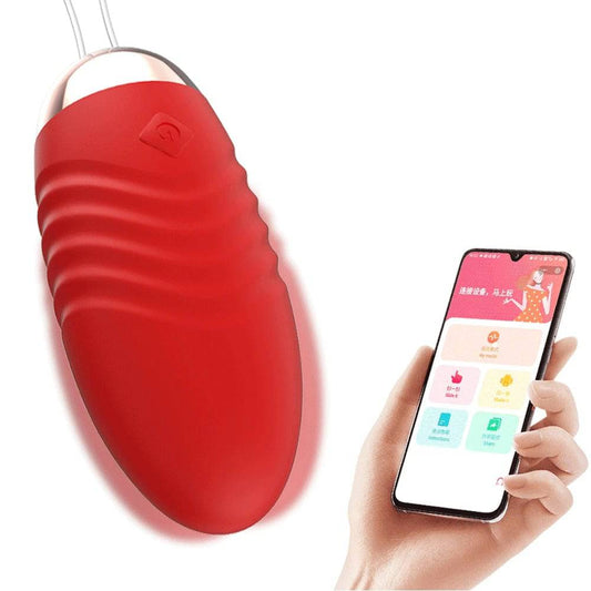 APP-Controlled Wireless Vibrating Egg – Wearable G-Spot & Clitoral Stimulator