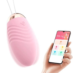 APP-Controlled Wireless Vibrating Egg – Wearable G-Spot & Clitoral Stimulator