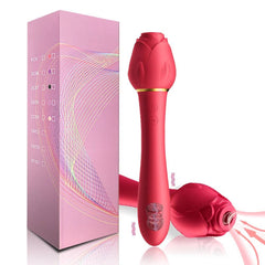 Rose Sucking Vibrator