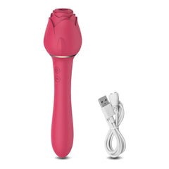 Rose Sucking Vibrator