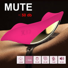 Wearable Sucking Vibrator 9 Mode Remote Control Sucker Vibrator Vagina Clitoris Stimulator Double motor Oral Sex Toys for Women