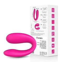 U-Shaped Couples Vibrator for Women – Clitoral & G-Spot Stimulator