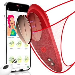 Wearable Mini Vibrator with APP Control