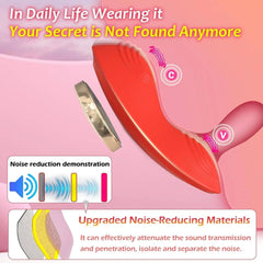 Wearable Mini Vibrator with APP Control