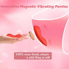 Wearable Mini Vibrator with APP Control