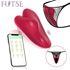 Wearable Panty Vibrator with APP Bluetooth Control